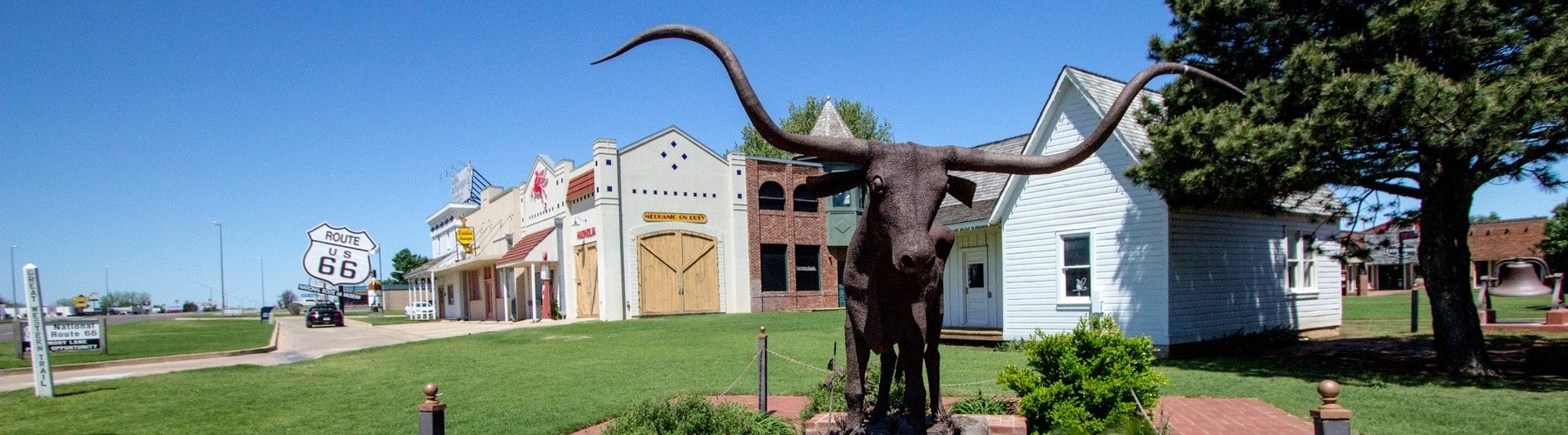 Cottonwood Lane Storage facility in Elk City, Oklahoma